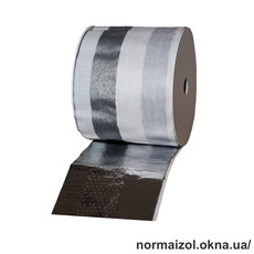 Лента оконная наружная Аленор ОН Т УФ_80 мм, 25 м (N-образная)